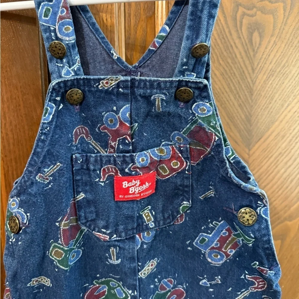 Vintage Baby B’Gosh Construction Overalls